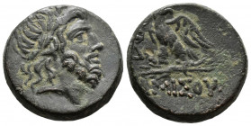 (Bronze.7.78g 19mm) Pontos, Amisos Circa 95-70 BC. AE