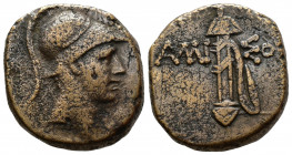 (Bronze.7.84g 19mm) PONTOS. Amisos. Time of Mithradates VI Eupator, circa 85-65 BC. AE