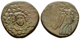 (Bronze.7.30g 22mm) Pontos. Amisos. Time of Mithradates VI Eupator 120-63 BC.