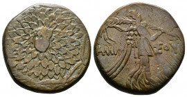 (Bronze.7.32g 22mm) Pontos. Amisos. Time of Mithradates VI Eupator 120-63 BC.