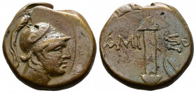 (Bronze. 7.71g 21mm) PONTOS, Amisos. 100-85 BC. AE
