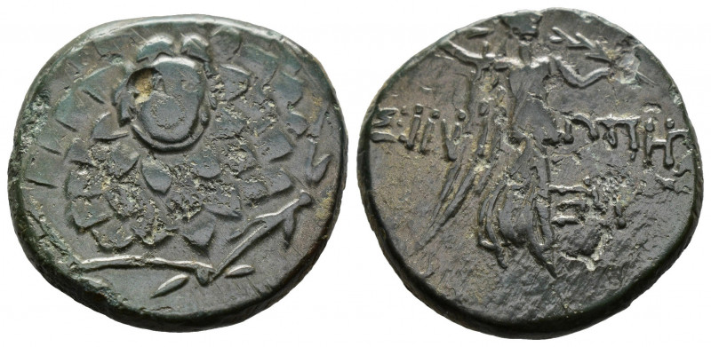 (Bronze.6.47g 22mm) Paphlagonia. Sinope. Time of Mithradates VI Eupator circa 12...