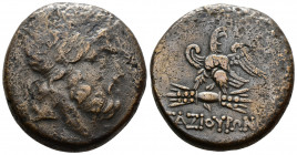 (Bronze.20.41g 28mm) Pontos, Gaziura. Ca. 100-85 B.C.