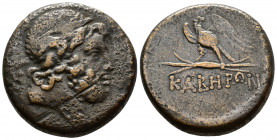 (Bronze.19.71g 27mm)Pontos. KABERIA. Time of Mithradates VI Eupator 120-63 BC.