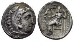 KINGS of MACEDON. Alexander III The Great. (336-323 BC).Kolophon.Drachm

Obv : Head of Herakles to right with lionskin headdress.

Rev : ΑΛΕΞΑΝΔΡΟΥ.
Z...