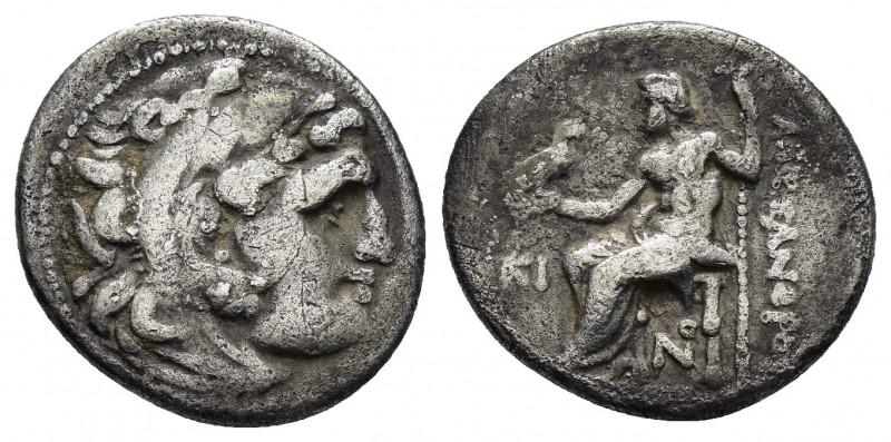 KINGS of MACEDON. Alexander III The Great.(336-323 BC).Lampsakos.Drachm. 

Obv :...