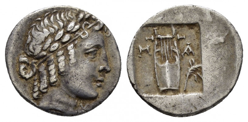 LYCIAN LEAGUE. Masikytes.(Circa 30-27 BC). Hemidrachm.

Obv : laureate head of...