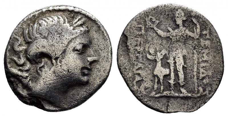 PAMPHYLIA. Perge. (3rd century BC). Drachm.

Obv : Laureate head of Artemis righ...