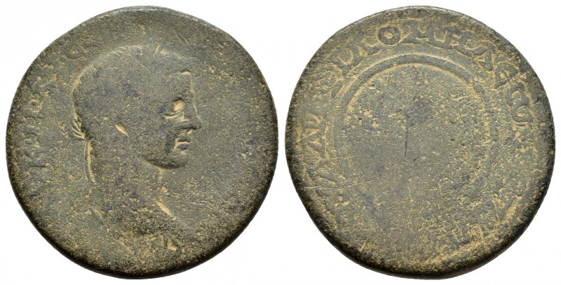 PHRYGIA. Philomelium. Severus Alexander.(222-235). Ae.

Obv : ΑΥ Κ Μ ΑΥ ϹEΥ ΑΛEΞ...