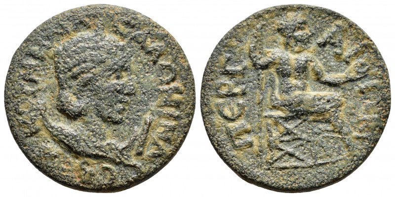 PAMPHYLIA. Perge. Salonina.(254-268). Ae.

Obv : KOPNHΛIA CAΛΩNINA CЄB.
Diade...