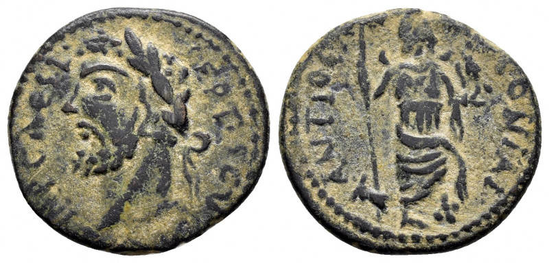 PISIDIA. Antiochia. Septimius Severus.(193-211). Ae.

Obv : IMP SEP SEV PERT AV....