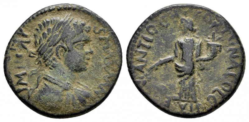 PISIDIA. Antioch. Caracalla.(198-217). Ae.

Obv : IMP CAES M AVR AN.
Laureate, d...