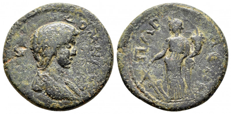 PISIDIA. Pogla. Julia Domna (Augusta, 193-217). Ae.

Obv : ΙΟΥ ΔΟΜΝΑ.
Draped ...