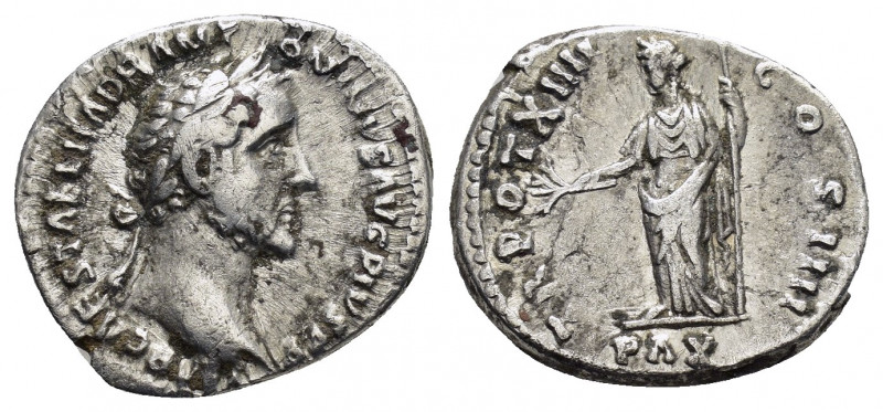 ANTONINUS PIUS.(138-161).Rome.Denarius.

Obv : IMP CAES T AEL HADR ANTONINVS AVG...