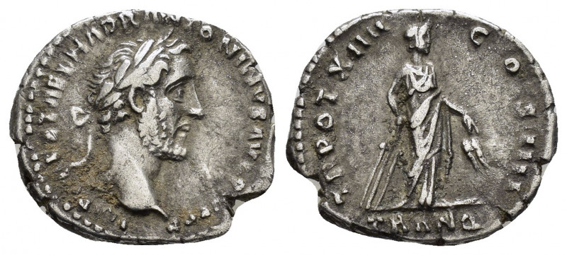 ANTONINUS PIUS.(138-161). Rome.Denarius. 

Obv : IMP CAES T AEL HADR ANTONINVS A...