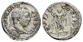 GETA.(209-212).Rome.Denarius. 

Ob v: P SEPT GETA PIVS AVG BRIT.
Laureate head right.

Rev : TR P III COS II P P.
Janus standing facing, holding scept...