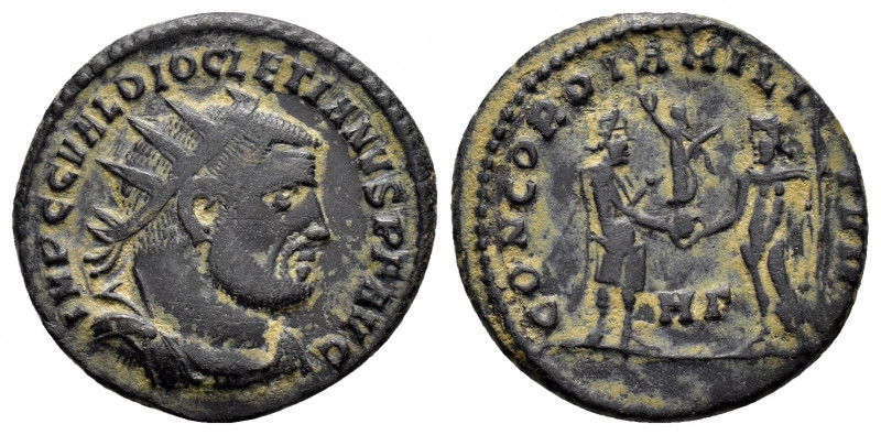 DIOCLETIAN.(284-305).Heraclea.Radiatus. 

Obv : IMP C C VAL DIOCLETIANVS P F AVG...