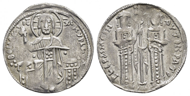 ANDRONICUS II PALAEOLOGUS with MICHAEL IX.(1282-1328).Constantinople.Basilikon. ...