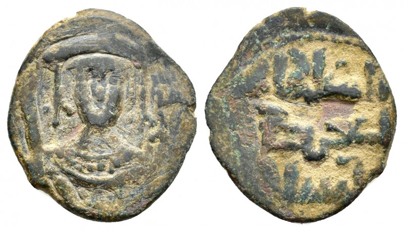 SELJUQ of RUM.Kaykhusraw I.(1st Reign. 1192-1199).Fals.

Obv : Byzantine bust, h...