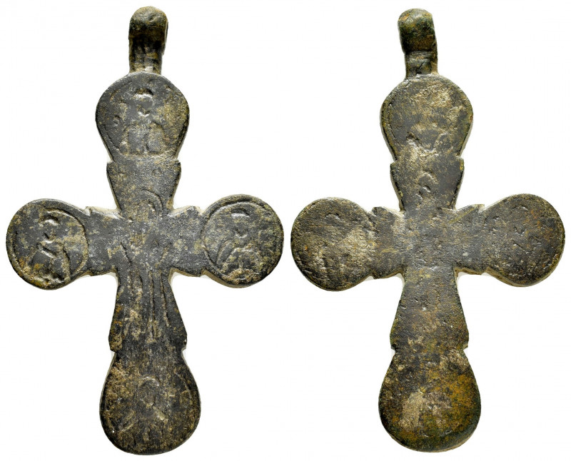 BYZANTINE EMPIRE.Cross.(8th-10th century).Ae.

Condition : Good very fine.

...