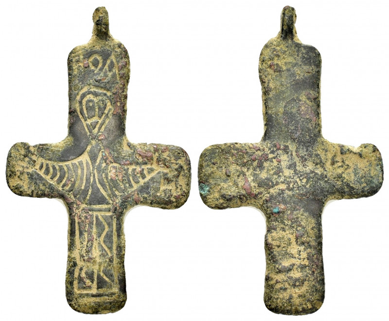 BYZANTINE EMPIRE.Cross.(8th-10th century).Ae.

Condition : Good very fine. 

Wei...