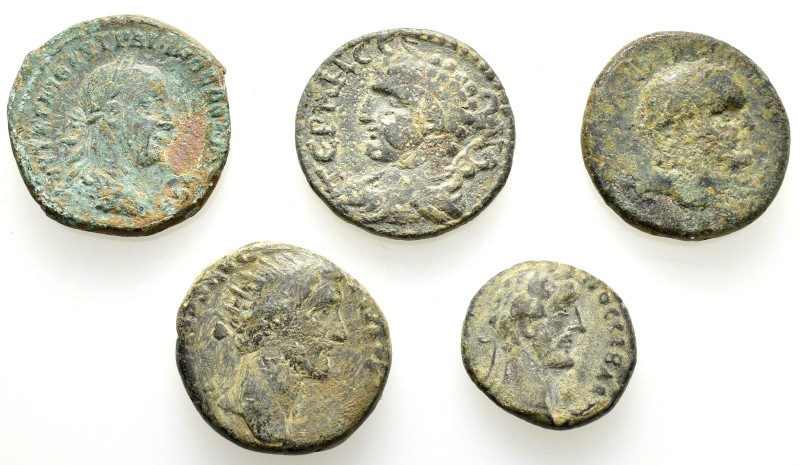 ANCIENT BRONZE COINS.SOLD AS SEEN.NO RETURN.