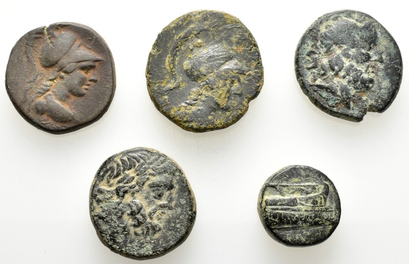 ANCIENT BRONZE COINS.SOLD AS SEEN.NO RETURN.