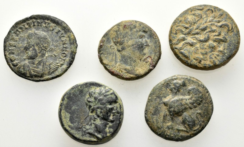 ANCIENT BRONZE COINS.SOLD AS SEEN.NO RETURN.