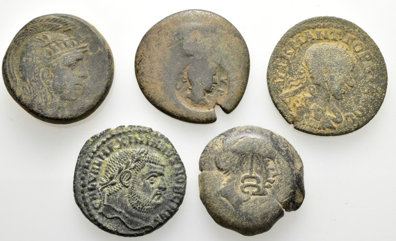 ANCIENT BRONZE COINS.SOLD AS SEEN.NO RETURN.