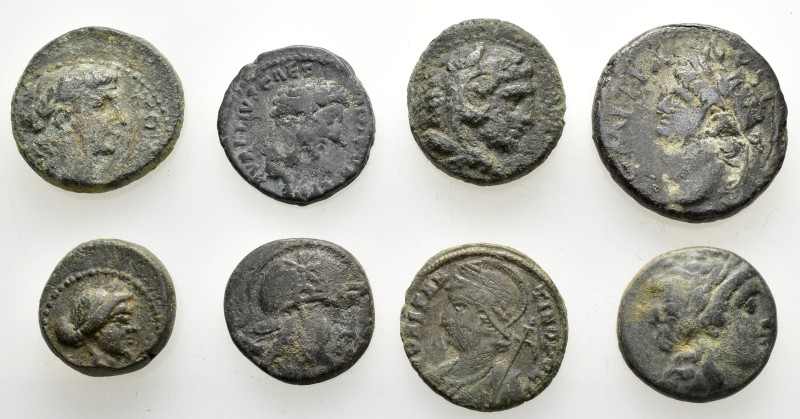 ANCIENT BRONZE COINS.SOLD AS SEEN.NO RETURN.