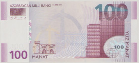 Azerbaijan 100 Manat, 2005, A 02445902, P30, BNB B319a, UNC

Estimate: 120-150