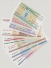 Belarus, 1 - 10000 Rubles, 2000, 10 pcs.with MILLENNIUM oveprint, PCS1, BNB BNP102a, UNC

Estimate: 200-250