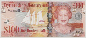 Cayman Islands, 100 $, 2010, D/1 001228, P43a, BNB B223a, UNC

Estimate: 170-180
