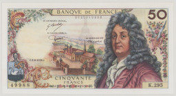 France 50 Francs, 3.6.1976, K.295 49988, P149f, AU 

Estimate: 100-180