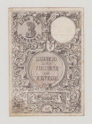 Italy, Comune di Venezia, 3 Lire Correnti, 1848, stamp and embossed seal, No.219, PS193, Alfa VENE.50, VF

Estimate: 120-160