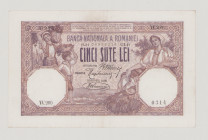 Romania, 500 Lei, 31.7.1919, W.200 0314, P22c, BNB B217h, VF

Estimate: 100-200