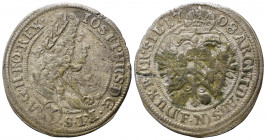 AUSTRIA. Joseph I. 3 Kreuzer 1708 FN. Ag (1,37 g). MB-BB