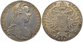 AUSTRIA. Maria Teresa (1740-1780). Tallero. Ag (28,07 g - 40,6 mm). SPL