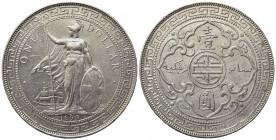 GRAN BRETAGNA. Trade Coinage. Dollaro 1899 per il commercio orientale. Ag. KM#T5. SPL