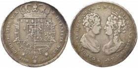 FIRENZE. Carlo Ludovico di Borbone (1803-1807). Regno d'Etruria. Francescone da 10 Paoli 1806. Ag. Gig. 13. qBB
