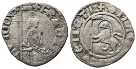 VENEZIA. Francesco Dandolo (1328-1339). Soldino Ag (0,89 g). Montenegro 84. qBB