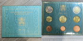 Vaticano. Monetazione in Euro. Benedetto XVI. Divisionale 2010. FDC