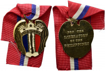 MEDAGLIE ESTERE. FILIPPINE. Medaglia per la liberazione delle Filippine. La medaglia di liberazione filippina è un premio militare della Repubblica de...