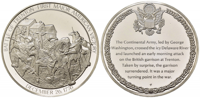 Medaglie Estere. Stati Uniti. The Franklin Mint Bicentennial History Of the Unit...