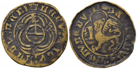 GETTONE (Norimberga?) con leone di San Marco (Venezia). Da catalogare. AE 3,68 g). BB