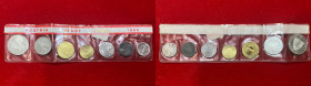 ESTERE. AUSTRIA. Serie di 7 monete 1967. FDC