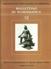A.A.V.V. - Bollettino di Numismatica n. 12. Ministero per i Beni Culturali e Ambientali. Istituto Poligrafico e Zecca dello Stato. Anno VII, Serie I, ...