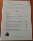AA.VV. - Annotazioni numismatiche nr. 41. Milano, 2001, pp. 22, ril. Edit., ill. b/n nel testo, ottimo stato.