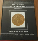AA.VV. - Bollettino di Numismatica, serie speciale, le monete dello Stato Pontificio. Roma, 1984, pp. 169, ill. a colori e b/n nel testo, cartonato te...