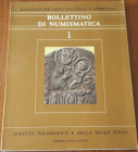 AA.VV.- Bollettino di Numismatica - Volume 1 - Roma, 1983, pp. 233, ril. Edit. Ill. b/n e a colori nel testo, ottimo stato, seconda di copertina un po...